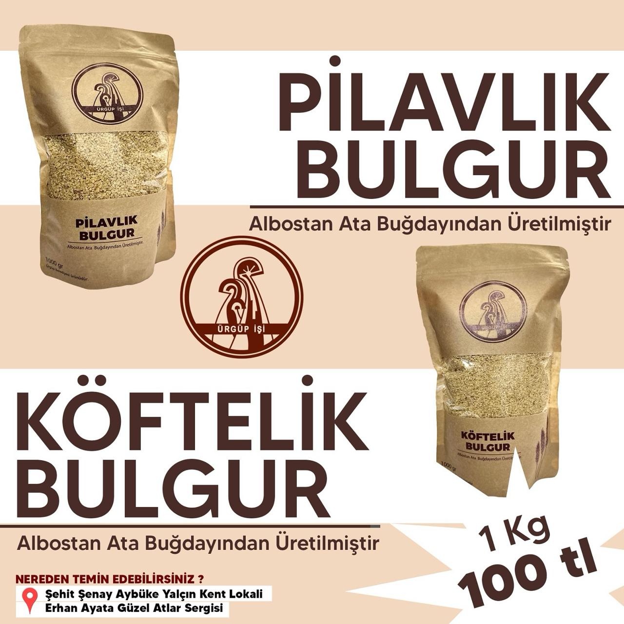 Ürgüp İşi Albostan Ata Tohumu Buğdayı Raflarda Yerini Aldı